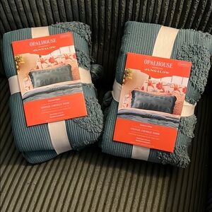 Opalhouse Teal Chenille Sham